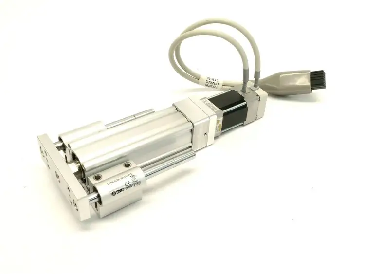 Used SMC SMC LEYG16LDB-30-S5C918 Linear Actuators | Maverick Industrial Sales #1104058