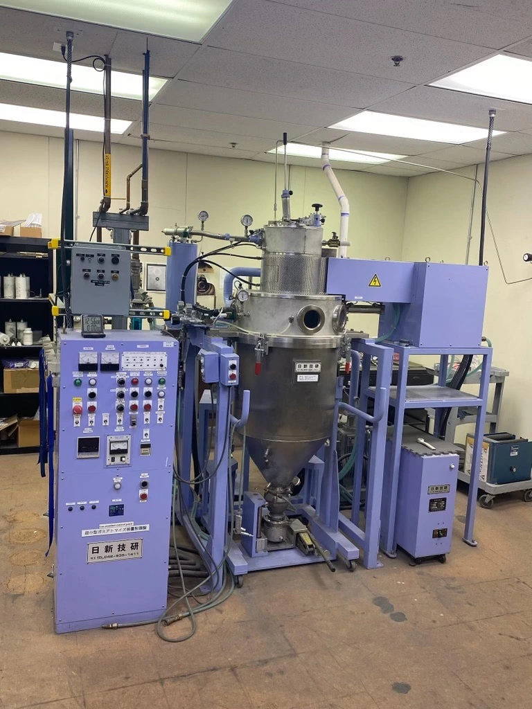 USED 1980 ASTRO VERTICAL BELL FURNACE