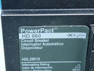NEW SQUARE D HDL26015