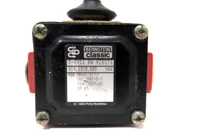 NEW BERNSTEIN 614-1318-689 LIMIT SWITCH 6141318689