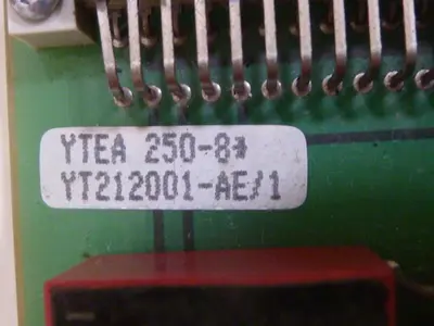 USED ASEA BROWN BOVERI YT212001-AE/1