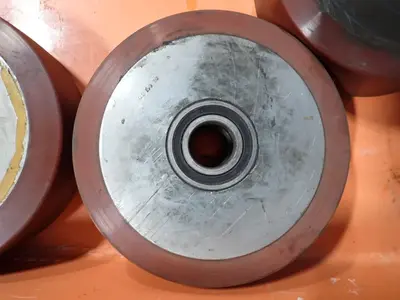 Skf Load Wheel With Bearings