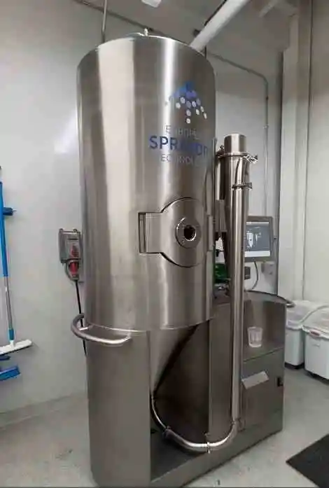 Used EUROPEAN SPRAY DRY TECHNOLOGIES ESDT5 Fluid Bed Dryers New Jersey US | Phoenix Equipment Corp #174750