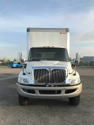 Used 2021 INTERNATIONAL MV607 Box trucks Florida US | Truck and Van Outlet #1509199