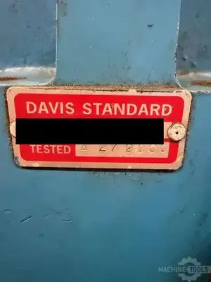 Used 2000 DAVIS STANDARD 35MV350 Extruders Arizona US | KD Machinery #1566460