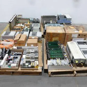 4 PALLETS OF ASSORTED AUTOMATION