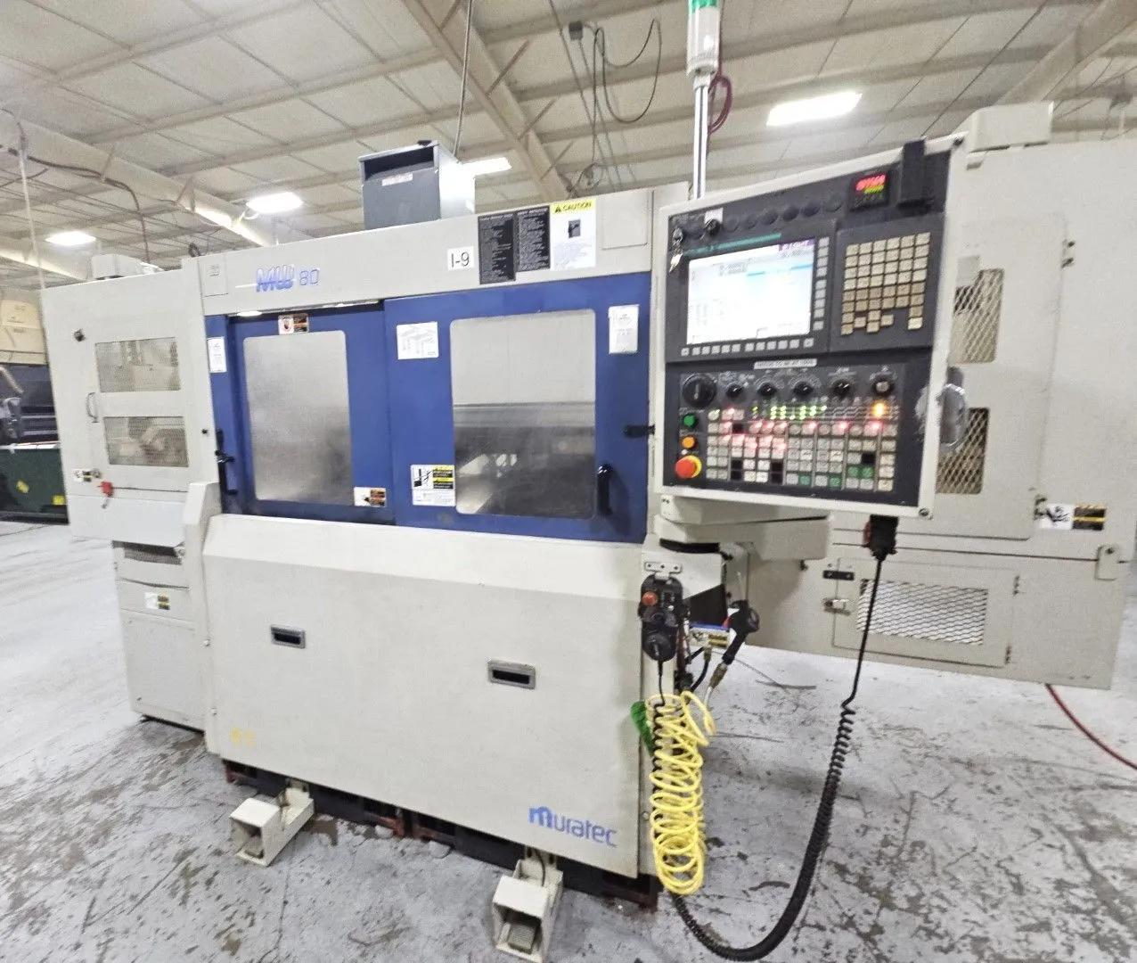 USED 2015 MURATEC MW-80-GT