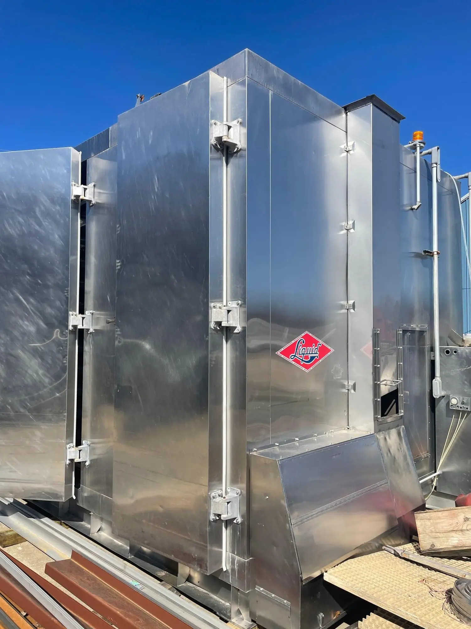 USED 1993 LIQUID CARBONIC STD CO2 L.H WCCF
