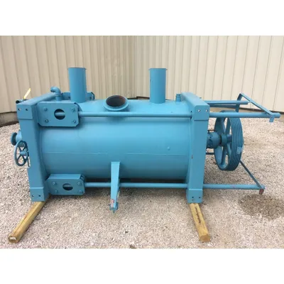 Used 30 Cubic Foot Stainless Steel Ribbon Blender Mixer