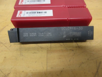 Used DORIAN SCLCR16-3D/SVJCR10-2B Tool Holders Minnesota US | Machinesused.com #1475578