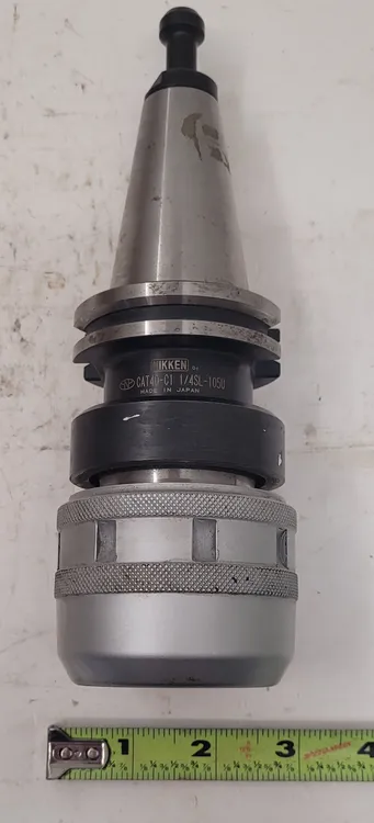 Used NIKKEN CAT 40-C1 1/4SL-105U Tooling & Accessories (Other) Kentucky US | Machinery Central 7 #179754