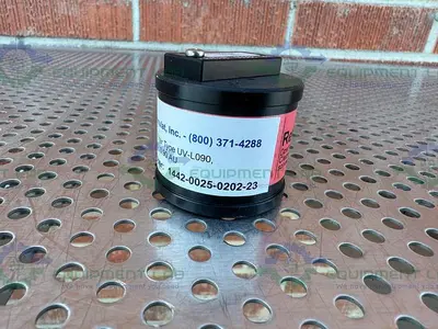 USED OPTEK / DANULAT 1442-0025-0202-23 CALIBRATION FILTER UV-L90, 0.90 AU