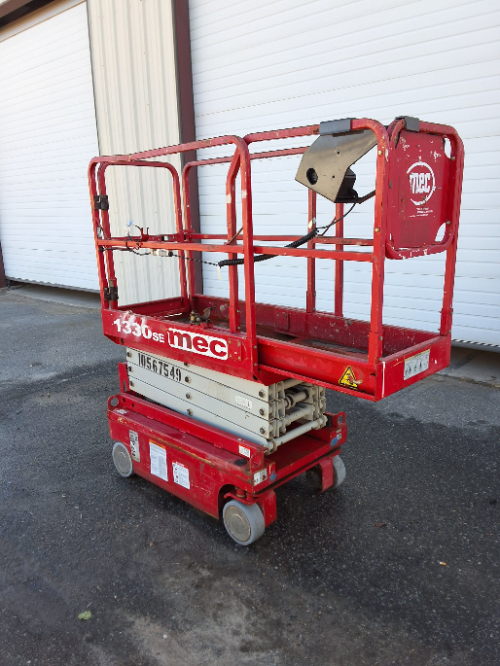 Used 2017 MEC 1330SE Scissor Lifters | Stack Equipment #926389