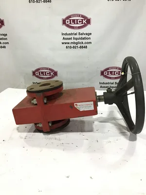 Red Valve Series 75 Manual Pinch Valve 2″