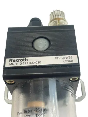 NEW REXROTH 0 821 300 030 PNEUMATIC FILTER 0821300030