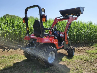 New | in-Stock 2025 MASSEY FERGUSON 1GC.25 Sub-Compact & Compact Tractors New York US | Abele Tractor #1343085