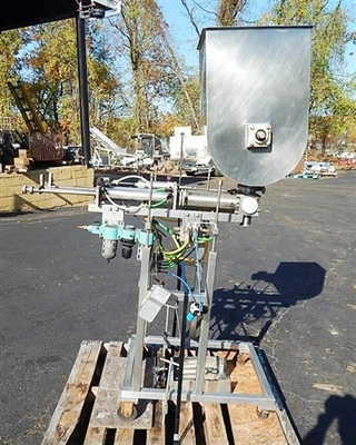 Autoprod Model AP-2 Twin Piston Filler