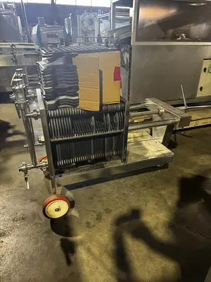 Used LETINA 40 X 40 PLATE FILTER Filter Presses Oregon US | Ager Tank & Equipment Co. #1060585