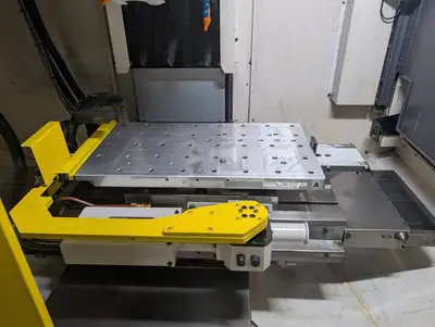 2018 FANUC ROBODRILL ALPHA D21LIB5 Drilling & Tapping Centers | Toolquip, Inc. (10)