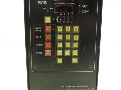Toyoda Machine Works YU74415467 Toyopuc Multiplex Transmission Interface