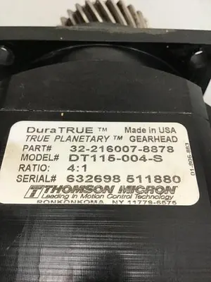 USED THOMPSON DT115-004-S