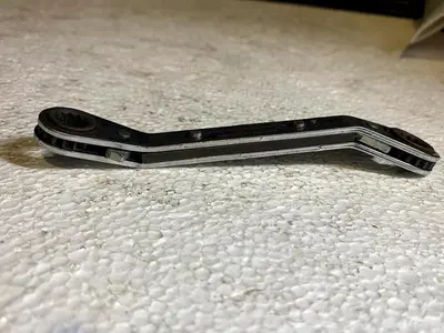 Blue-Point tools USA 9 x 11mm 12pt Offset Ratcheting Wrench RYAM910