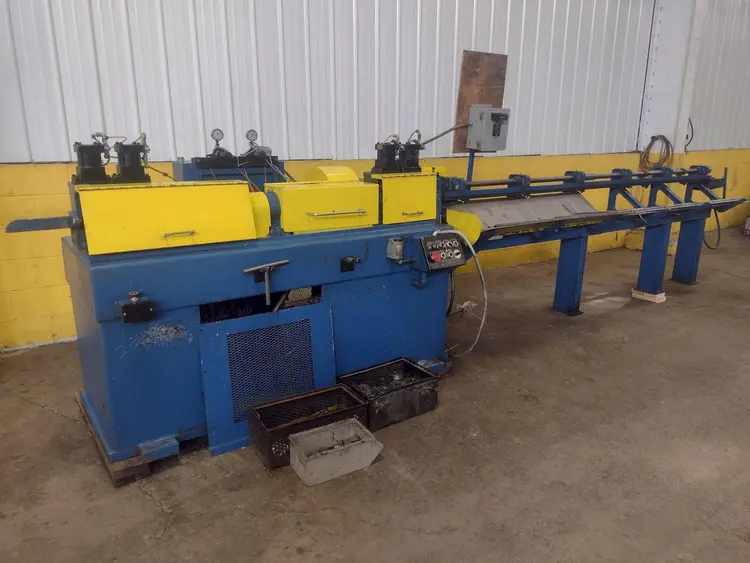 Used PATTERSON 1975 Wire Straighteners & Cut-Offs Ohio US | G-2000, Inc. #1063726