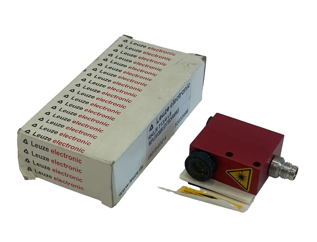 NEW LEUZE RKLR 713/4 L8 PHOTO ELECTRIC SENSOR RKLR7134L8