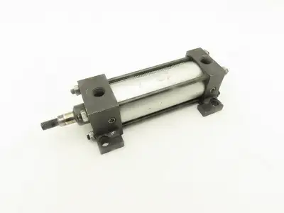 IMI Norgren EJ0977A1-2.00X4.000 Pneumatic Air Cylinder 2" Bore 4" Stroke 250PSI