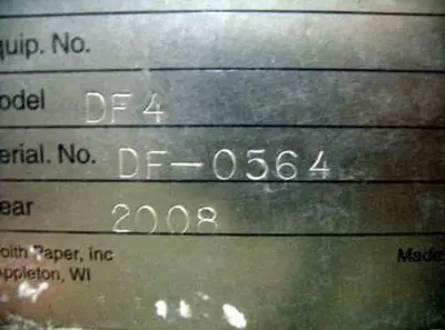 Voith DF4 Deflakers