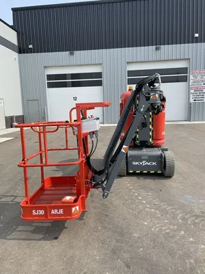 New | in-Stock 2026 SKYJACK SJ30 ARJE ARTICULATING BOOM LIFT Articulating Boom Lifts Alberta CA | Adcock Equipment #1418080