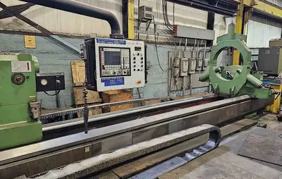 2000 GIANA GGL 900CNC CNC Lathes | T.R. Wigglesworth Machinery Co. (3)