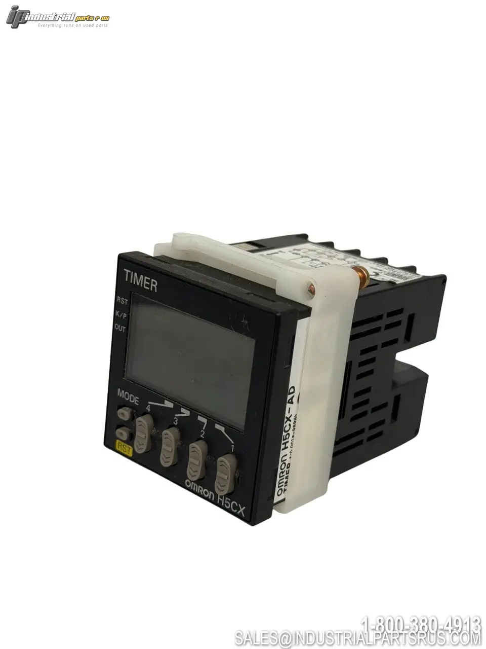 Used OMRON H5CX-AD Industrial Controls Kentucky US | Industrial Parts R Us Inc. #1388379