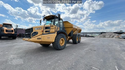 Used 2020 BELL B30E Articulated Dump Trucks Florida US | National Equipment Dealers #1422864