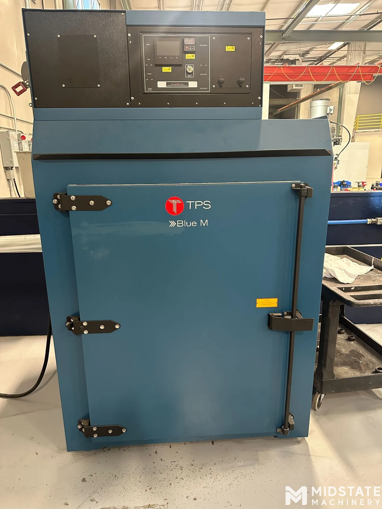 DC-336-C-F4T Mechanical Convection Heat Treat Oven