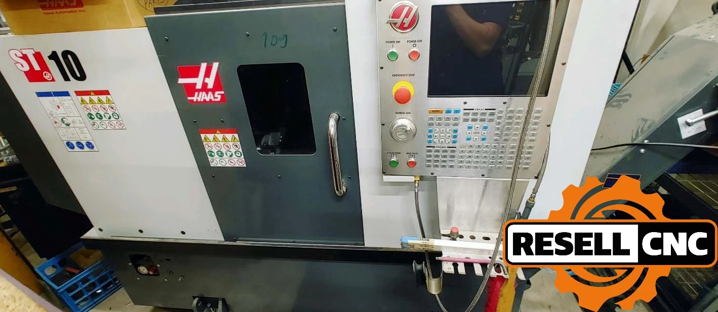 USED 2017 Haas ST-10
