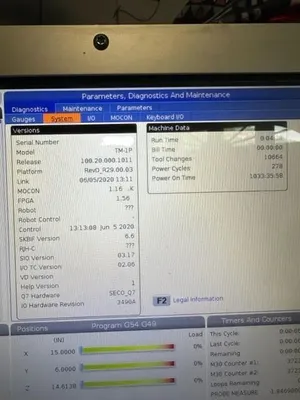 USED 2020 HAAS TM-1P