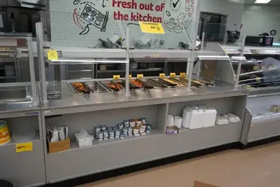 Used Hill Phoenix HWBI-5 Steam Tables (Food) Michigan US | Grocery Equipment Sales #1060158