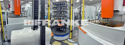 Used 2005 AGIE CHARMILLES ROBOFORM 550 EDM Sinkers | FRANKE CNC, LLC #1382674