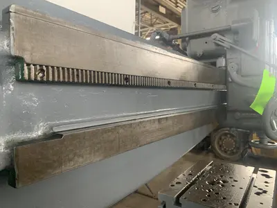 4' X 9" CINCINNATI-BICKFORD RADIAL ARM DRILL.STOCK # 0311023
