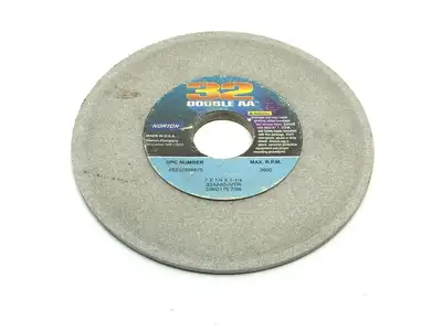 USED NORTON GRINDING WHEELS