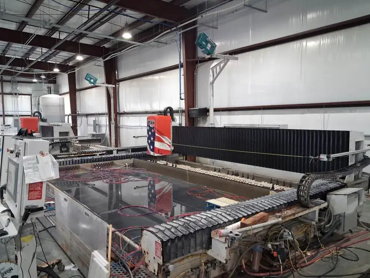 Used 2016 PARK INDUSTIES TITAN 2800 CNC Stone Routers Michigan US | All Used Stone Equipment #1568662