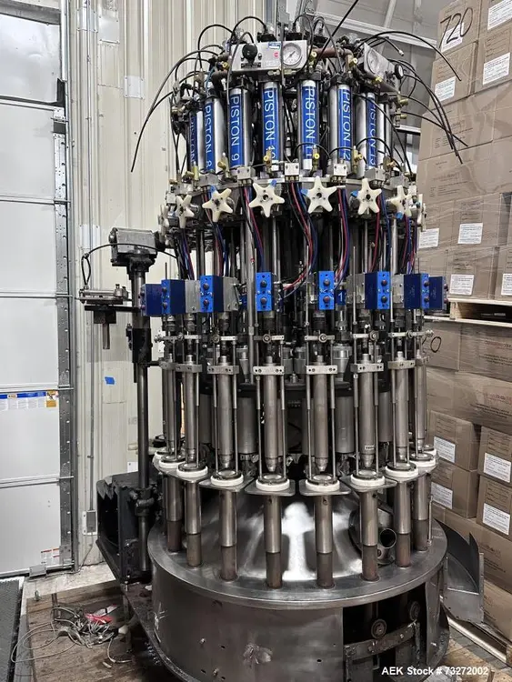 Used _UNKNOWN_ MODEL RF Piston Fillers | Aaron Equipment #419854