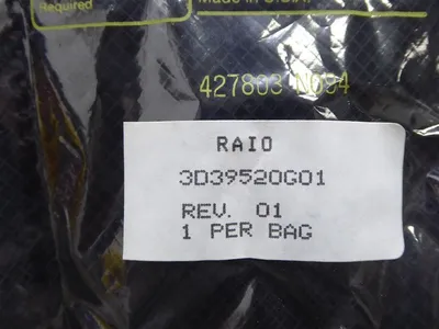 Rosemount Analytical Inc. 3D39520G01 RAIO Control Board Rev. 01 New