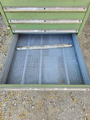 Used EQUIPTO 15 DRAWER Cabinets Wisconsin US | Lemke Machinery Sales #1547924