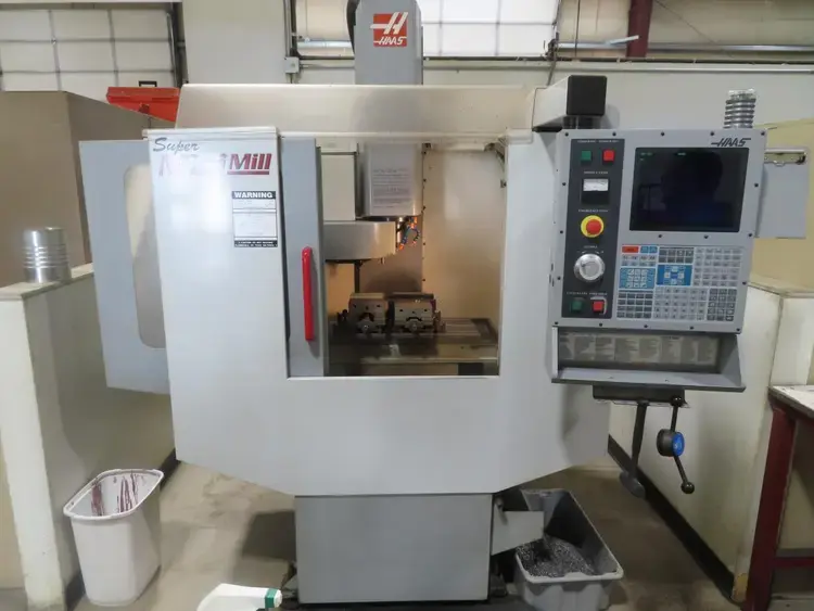 Used 2001 HAAS SUPER MINI MILL Vertical Machining Centers Oregon US | Midstate Machinery #399819