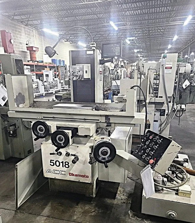 Used OKAMOTO ACC-8-20ST Reciprocating Surface Grinders Maryland US | Clark Machinery Sales #422036