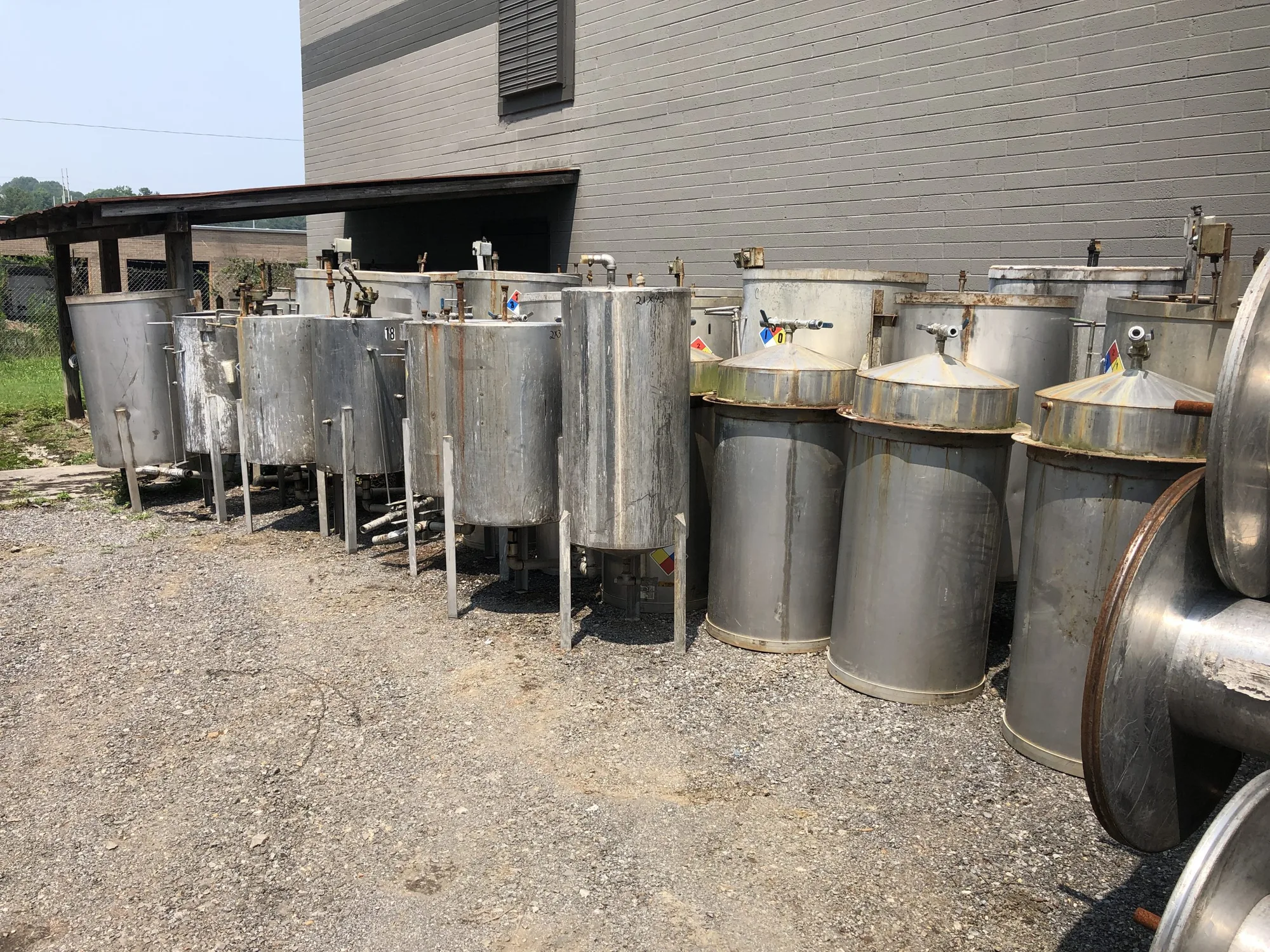 Used _UNKNOWN_ _UNKNOWN_ Dish & Cone Bottom Tanks Georgia US | Harrell Machinery Sales Inc #1298824