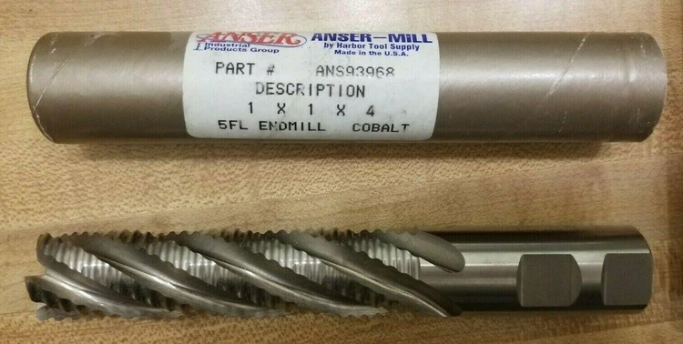 New | in-Stock Anser Does Not Apply End Mills California US | Amiron Machinery #725513