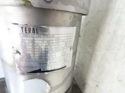 Teral LSW 25T0.4-280 Vertical Immersion Coolant Pump 30-150 l/min 3600RPM 220V